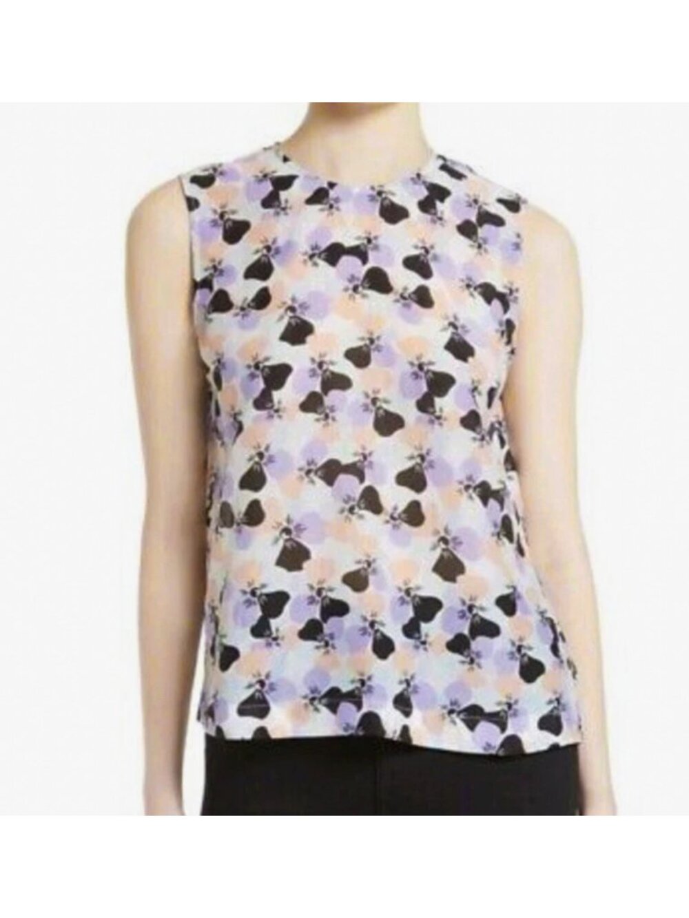 Equipment Femme Cotton & Silk REAGAN Top
